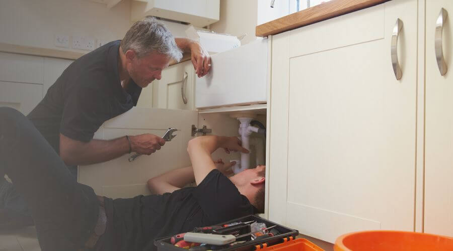 Professional burst pipe repair services in Oscar, LA